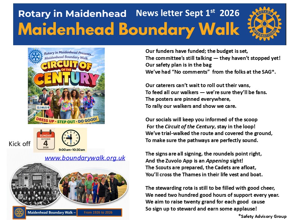 MBW newsletter Sept 2026