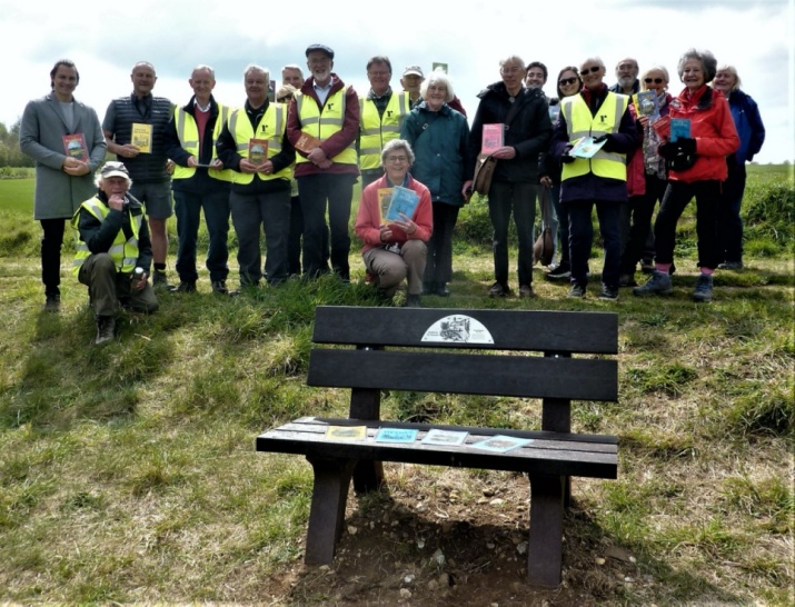 David Bounds bench inauguration 1a
